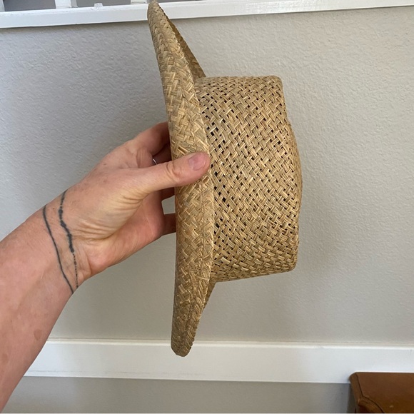 Ashworth, straw hat, woman adjustable, sizing unisex warm weather - Picture 4 of 17